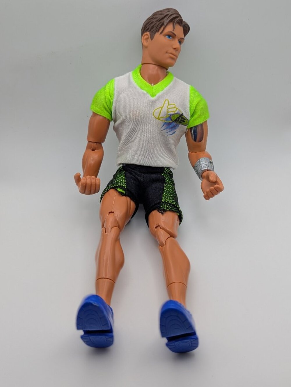 1998 Max Steel Mattel 12" Action Figure Doll